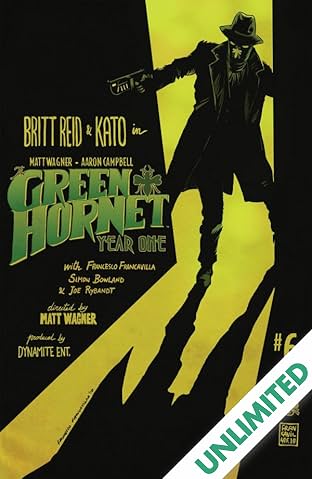 Green Hornet: Year One #6